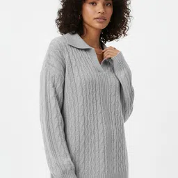 glitchez Cable Knit Sweaters-picture-30