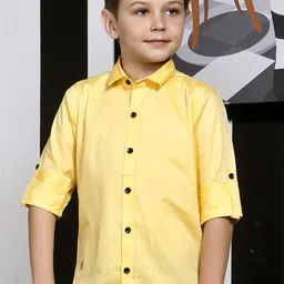 MashUp Boys Classic Opaque Casual Shirt-picture-20