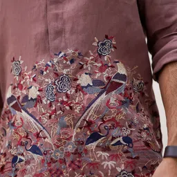 ASUKA Men Floral Opaque Printed Casual Shirt image 2