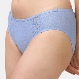 Soie Mid Rise Laced Basic Briefs image 2