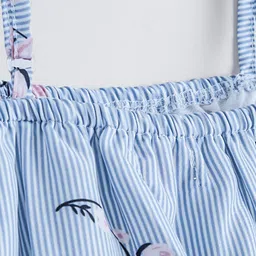 hopscotch Striped Blouse & Shorts image 3