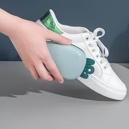 TASKHOUSE Green And White Rabbit Shape Cleaning Brush image 2