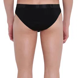 La Intimo Evil Appeal Men Semi Seamless Anti-Microbial Thong Brief image 3