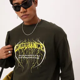 kook n keech Men Full Sleeve Printed Sweatshirt image 2