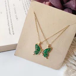 Octagon hub Gold-Plated Necklace-image-28