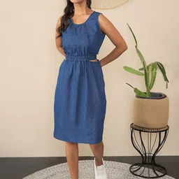 Chemistry Denim A-Line Dress-picture-39
