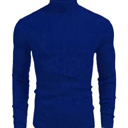 fashlook Men Ribbed Woollen Pullover image 2