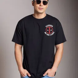 Be Crazy Men Printed T-shirt-picture-45
