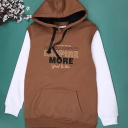 V-Mart Boys Printed Hooded Sweatshirt-picture-27