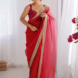 Saree mall Zari Net Designer Sarees-picture-33