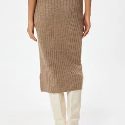 Koton Acrylic A-Line Knee Length Skirts image 4