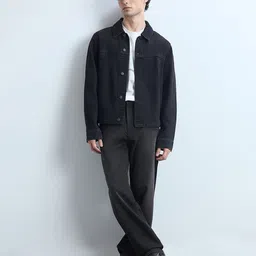 Flying Machine Men Cobain 90's Loose Fit Light Fade Stretchable Jeans-image-80