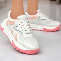 glitchez Women Colourblocked Sneakers-image-20