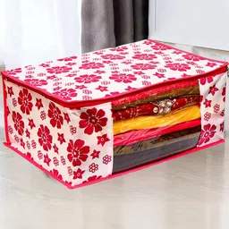 AMAK INC Multicoloured Fabric Multi-Utility Wardrobe Organisers image 2