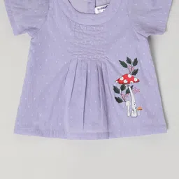 Babies R Us Print Puff Sleeve Cotton Top image 5