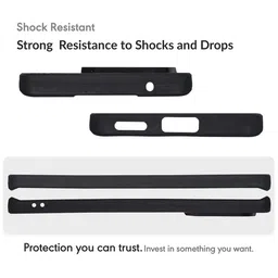 SPRIG Solid Printed IQOO Z9s Pro 5G Bumper Case Mobile Accessories image 3