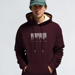 TOGS & TERRE Men Printed Hooded Sweatshirt-picture-21