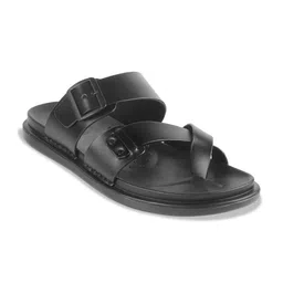 Mochi Men Leather Slip-On Comfort Sandals image 2