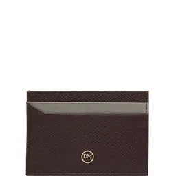 Da Milano Men Textured Leather Card Holder-picture-11