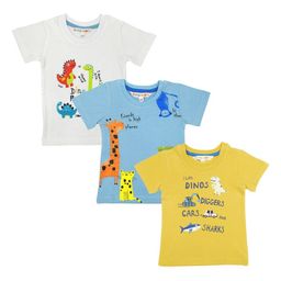 TIDY SLEEP Kids 3 Printed Moisture Wicking Applique T-shirt-picture-16