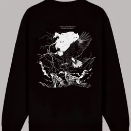TheBTclub Men Printed Sweatshirt image 3