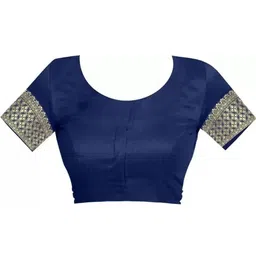 KSALIYA Blue Silk Blend Sarees image 2