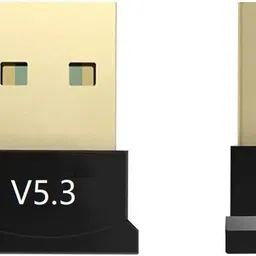 OfPrises 5.3 20 Meter Bluetooth Dongle for Office Desktop Computer Laptop Tablet CPU USB Adapter image 1