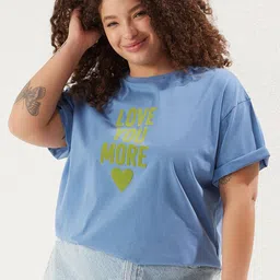 Trendyol Women V-Neck T-shirt-picture-1