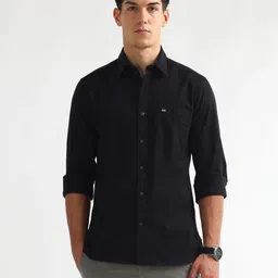 Arrow Sport Oxford Slim Fit Cotton Casual Shirt-image-17