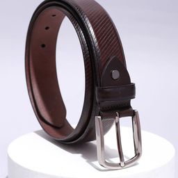 Allen Solly Men Textured Leather Belt-picture-35