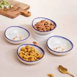 vola Aspen Blue Collection Coupe Bowl 12cm Set of 4 image 2