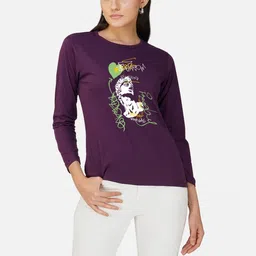 Moda Rapido Women Cotton Bio Finish Tshirts-picture-25