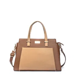 Strokes by Namrata Mehta PU Swagger Satchel image 1