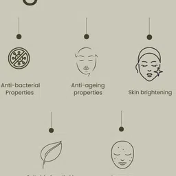 NUGENCARE Curcumin Moisturizing Cream With Vitamin E For Brightening & Rejuvinating - 50 g image 2