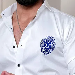 Moda Rapido Men Graphic Printed Standard Casual Shirt image 5