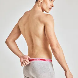 Pepe Jeans Mid-Rise Cotton Basic Brief image 4