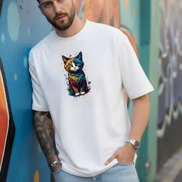 KAIDO Men Printed T-shirt image 2