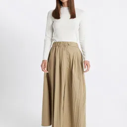 DeFacto Flared Maxi Skirt-picture-22
