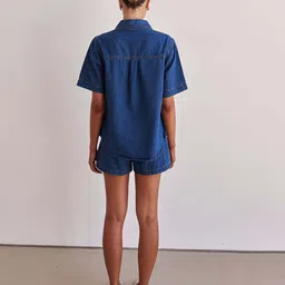 JC Mode Shirt With Shorts Co-Ords image 3