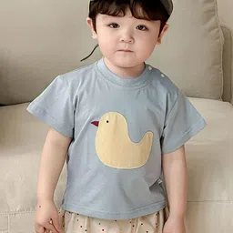 LULU & SKY Boys Printed Top with Shorts-picture-28