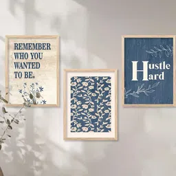 walllane Motivational Wall Art With Frame Home Decor Wall Painting For Living Room Office Bedroom-picture-20