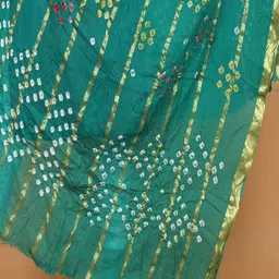 Apratim Bandhani Dyed Cotton Dupatta image 2