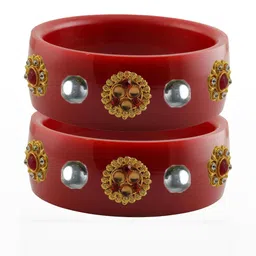 Vidhya Kangan Girls Multi Bangle-image-77
