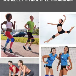 Adbeni Head Band, Gloves & Kneecap Combo image 4