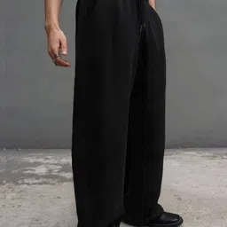 CLOTH N CODE Men Relaxed Straight Fit Trousers image 2