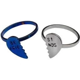 Sullery Unisex Silver Ring image 2