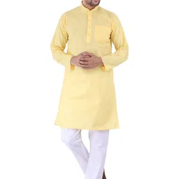 JEXI Men Regular Kurta with Trousers-image-26