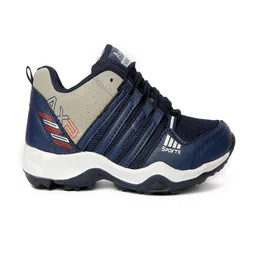 ANGEL CRAFT Men Lace-Ups Non-Marking Running Shoes image 3