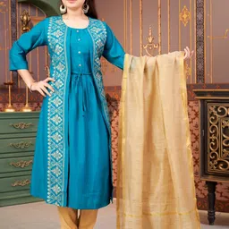 muhuratam Mom&Bae Women Pink Kurtas-picture-37