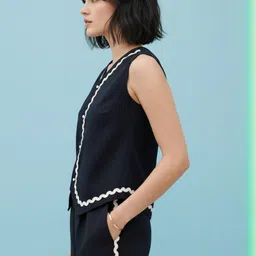 GULMEHAK Ruffles Top image 4